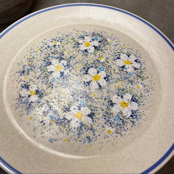 SOLD! Vintage DewDrops Temperware by Lenox plate - Picture 5 of 11